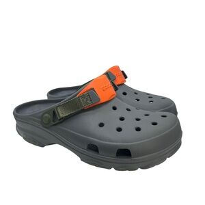 NWT Crocs Classic All Terrain Clog Slate Gray Multi Men’s 11